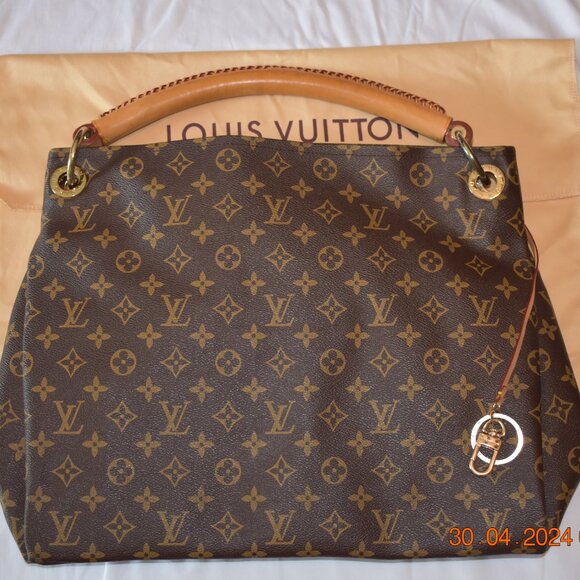 Louis Vuitton Artsy MM Monogram Canvas Shoulder/Hobo Bag- Gently used - Picture 2 of 16